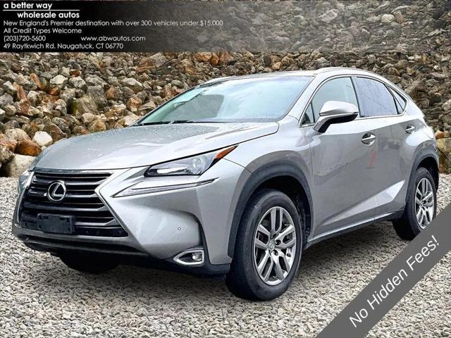 2015 Lexus NX 200t Base for sale in Naugatuck, CT