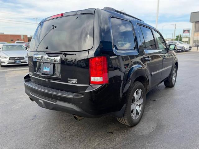 2012 Honda Pilot Touring