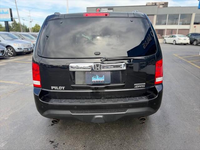 2012 Honda Pilot Touring