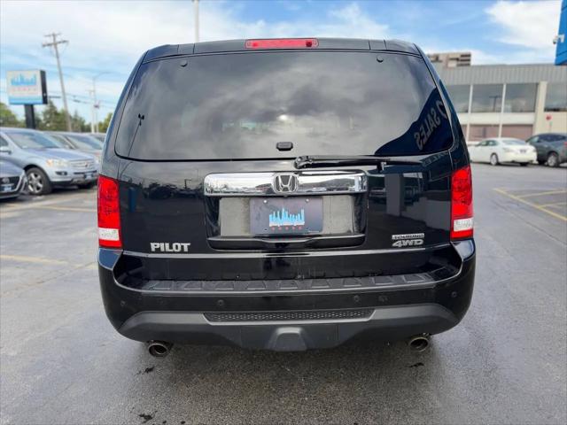 2012 Honda Pilot Touring