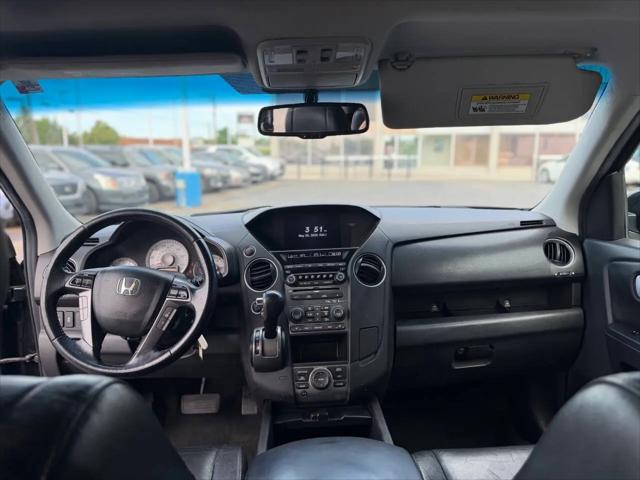 2012 Honda Pilot Touring