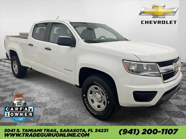 2020 Chevrolet Colorado 4WD Crew Cab Long Box WT for sale in Sarasota, FL