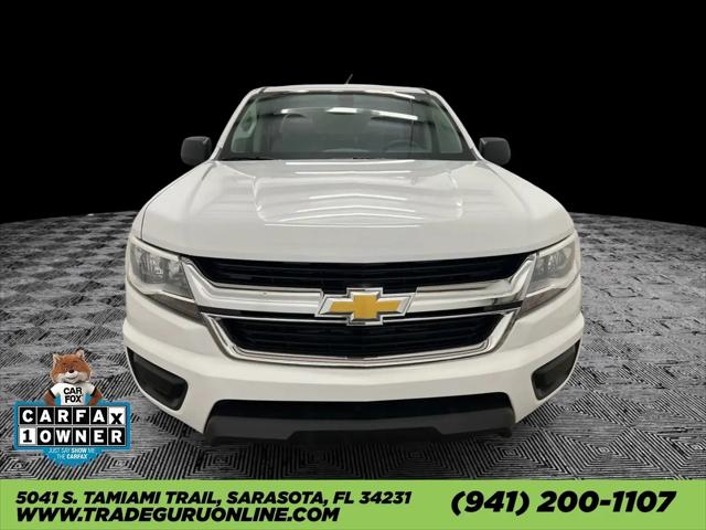 2020 Chevrolet Colorado 4WD Crew Cab Long Box WT