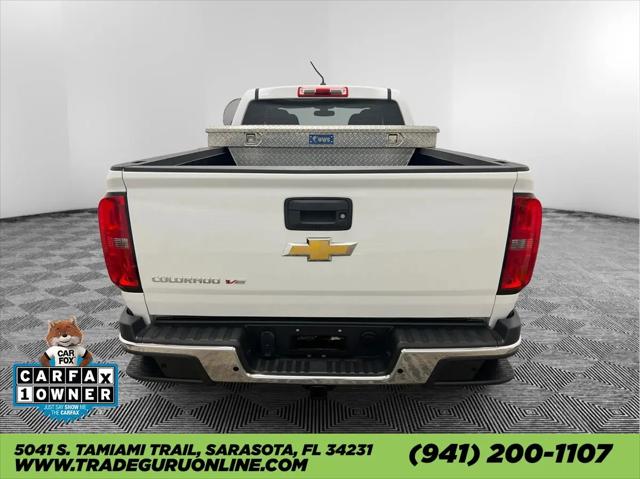 2020 Chevrolet Colorado 4WD Crew Cab Long Box WT