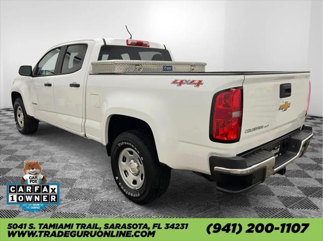 2020 Chevrolet Colorado 4WD Crew Cab Long Box WT