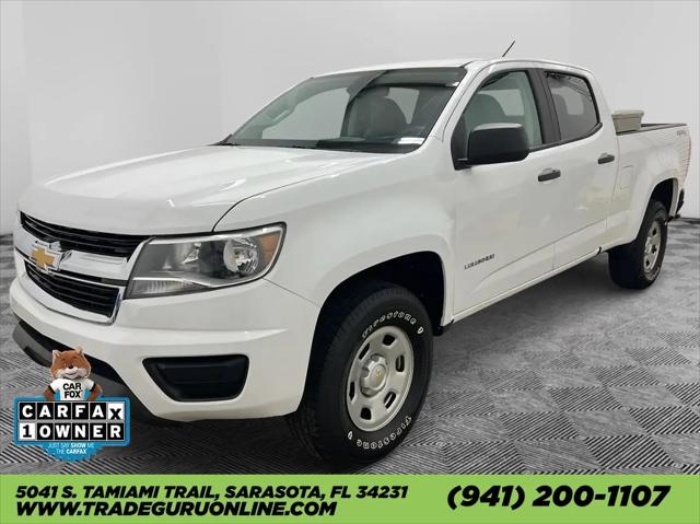 2020 Chevrolet Colorado 4WD Crew Cab Long Box WT