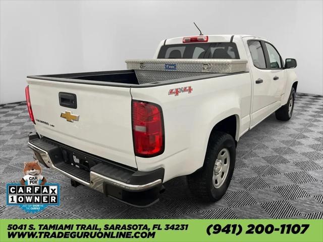 2020 Chevrolet Colorado 4WD Crew Cab Long Box WT
