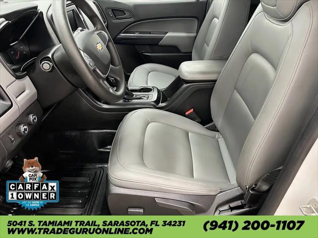 2020 Chevrolet Colorado 4WD Crew Cab Long Box WT