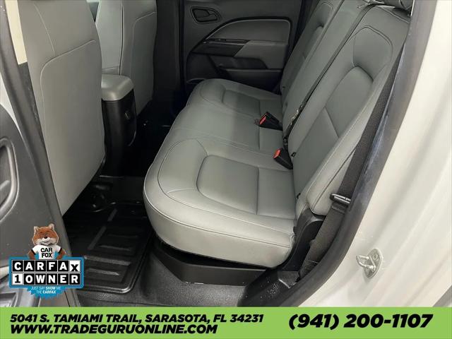 2020 Chevrolet Colorado 4WD Crew Cab Long Box WT