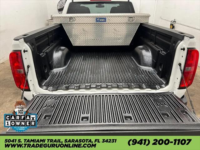2020 Chevrolet Colorado 4WD Crew Cab Long Box WT