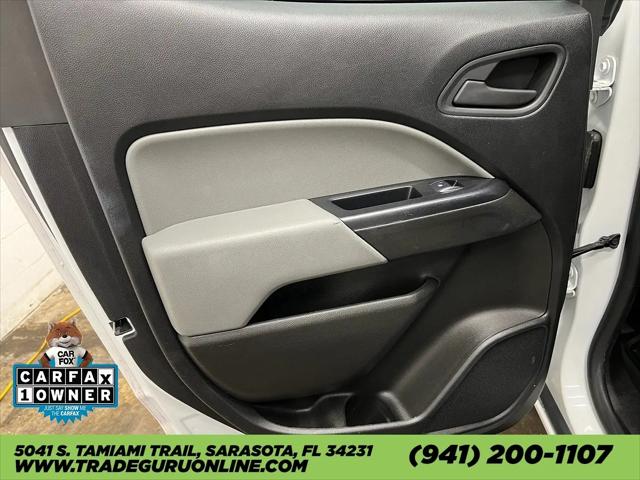 2020 Chevrolet Colorado 4WD Crew Cab Long Box WT