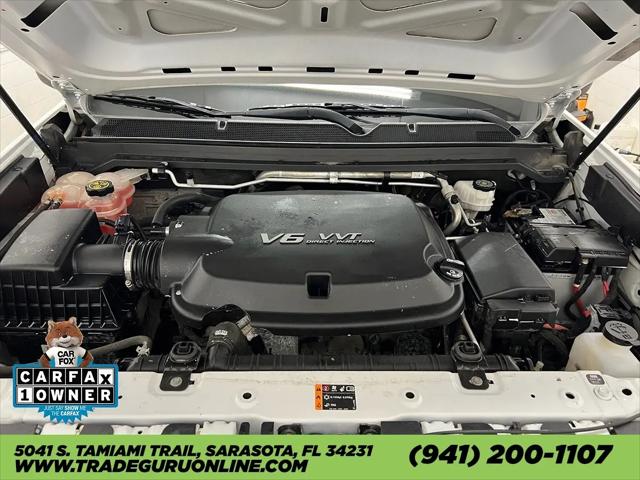 2020 Chevrolet Colorado 4WD Crew Cab Long Box WT
