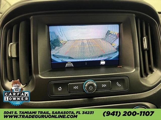 2020 Chevrolet Colorado 4WD Crew Cab Long Box WT
