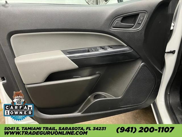 2020 Chevrolet Colorado 4WD Crew Cab Long Box WT