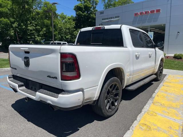 2021 Ram 1500 Laramie Crew Cab 4x4 5'7" Box