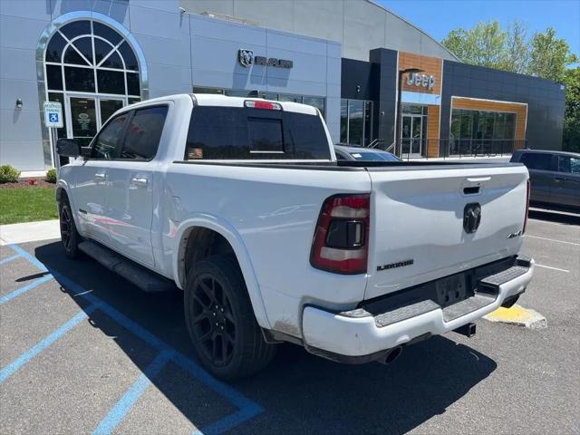 2021 Ram 1500 Laramie Crew Cab 4x4 5'7" Box