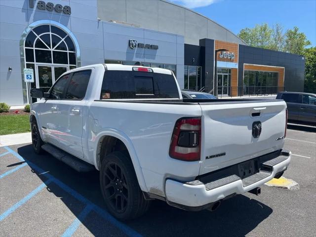 2021 Ram 1500 Laramie Crew Cab 4x4 5'7" Box