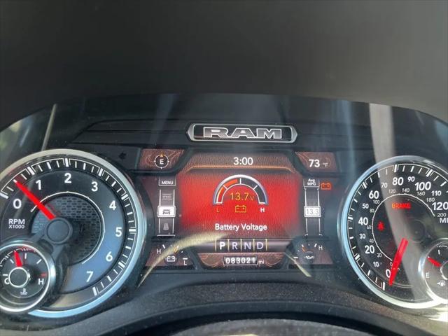 2021 Ram 1500 Laramie Crew Cab 4x4 5'7" Box
