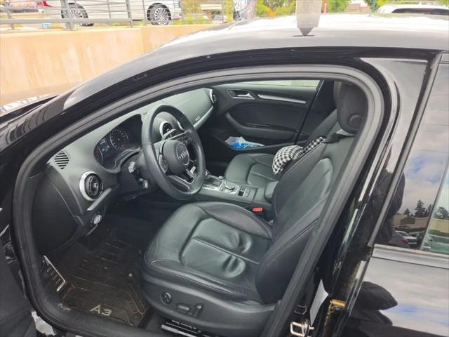 2019 Audi A3 40 Titanium Premium