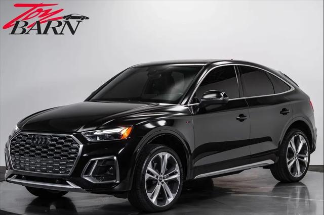 2021 Audi Q5 Sportback Premium Plus 45 TFSI quattro S tronic for sale near Dublin, OH