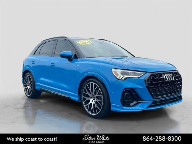 2020 Audi Q3 Prestige 45 TFSI S line quattro Tiptronic for sale in Greenville, SC