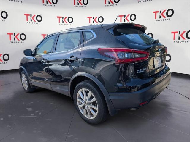 2021 Nissan Rogue Sport S FWD Xtronic CVT