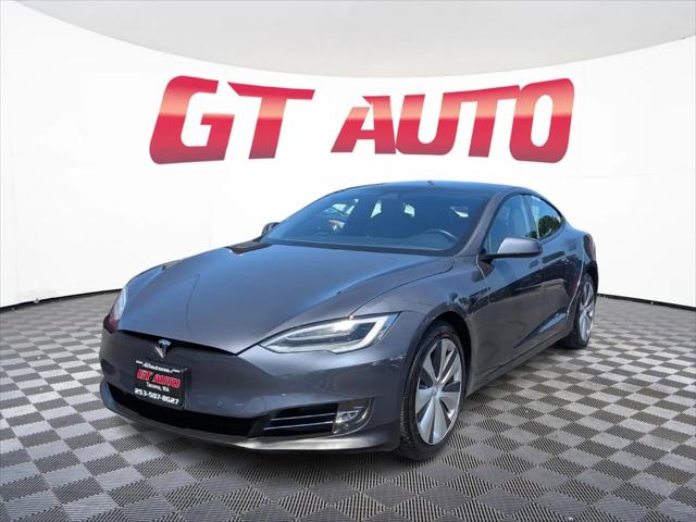 2021 Tesla Model S Long Range Plus Dual Motor All-Wheel Drive