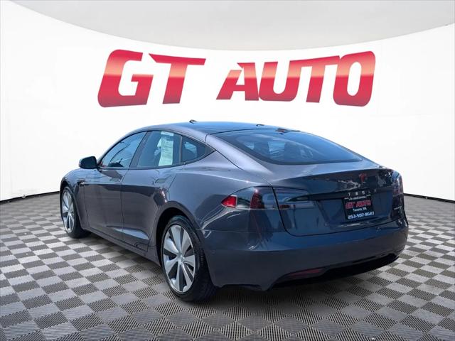 2021 Tesla Model S Long Range Plus Dual Motor All-Wheel Drive