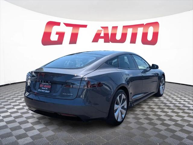 2021 Tesla Model S Long Range Plus Dual Motor All-Wheel Drive