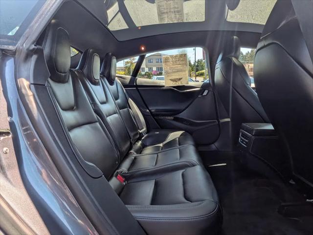 2021 Tesla Model S Long Range Plus Dual Motor All-Wheel Drive