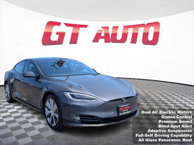 2021 Tesla Model S Long Range Plus Dual Motor All-Wheel Drive for sale in Tacoma, WA