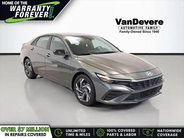 2025 Hyundai Elantra SEL Sport for sale in Akron, OH