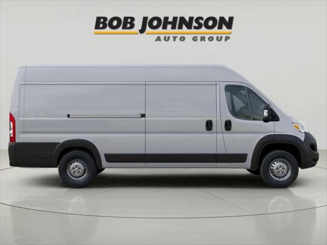 2026 Ram ProMaster Cargo Van Tradesman High Roof 159" WB EXT w/Pass Seat