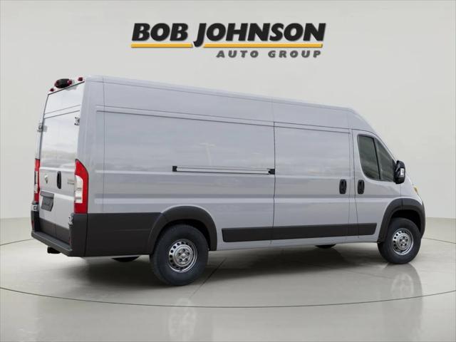 2026 Ram ProMaster Cargo Van Tradesman High Roof 159" WB EXT w/Pass Seat