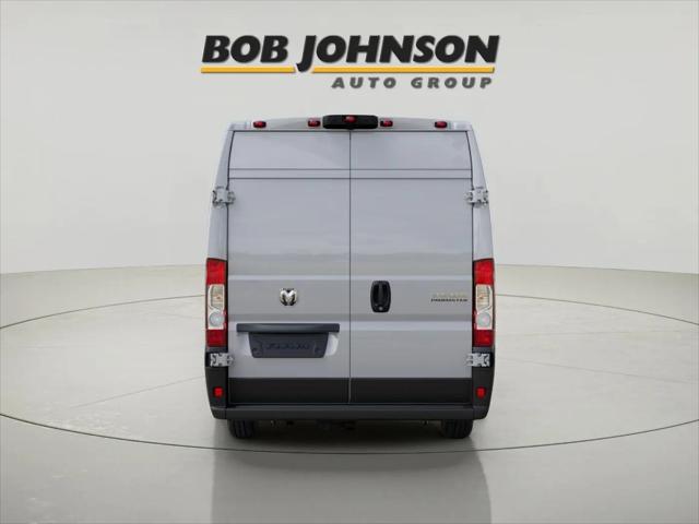 2026 Ram ProMaster Cargo Van Tradesman High Roof 159" WB EXT w/Pass Seat