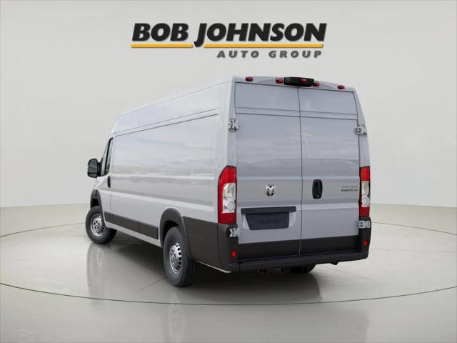 2026 Ram ProMaster Cargo Van Tradesman High Roof 159" WB EXT w/Pass Seat
