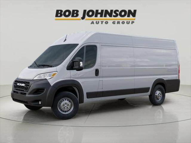 2026 Ram ProMaster Cargo Van Tradesman High Roof 159" WB EXT w/Pass Seat