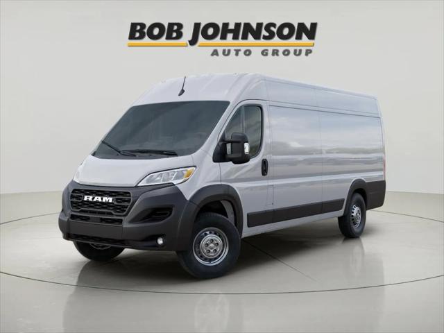 2026 Ram ProMaster Cargo Van Tradesman High Roof 159" WB EXT w/Pass Seat