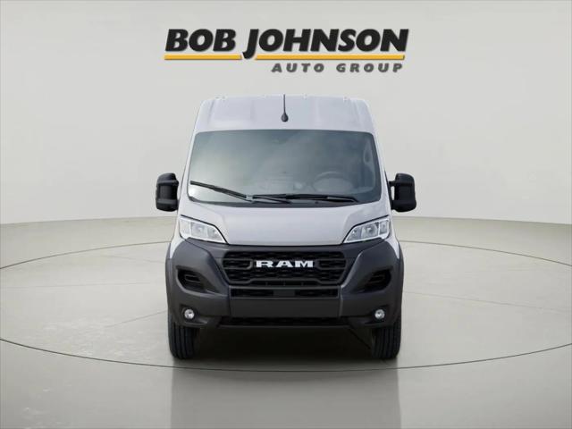 2026 Ram ProMaster Cargo Van Tradesman High Roof 159" WB EXT w/Pass Seat