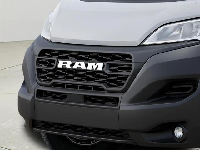 2026 Ram ProMaster Cargo Van Tradesman High Roof 159" WB EXT w/Pass Seat