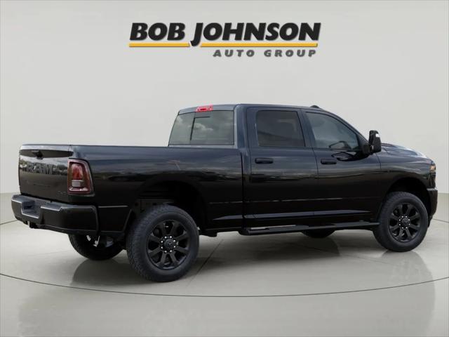 2026 Ram 2500 Black Express Crew Cab 4x4 6'4" Box