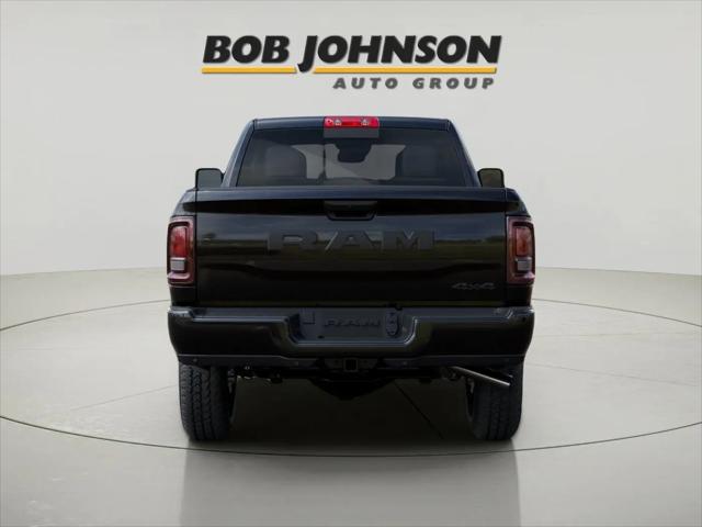2026 Ram 2500 Black Express Crew Cab 4x4 6'4" Box