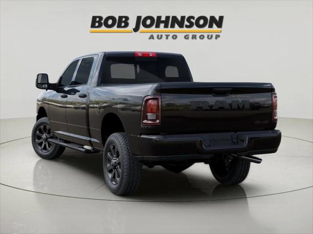 2026 Ram 2500 Black Express Crew Cab 4x4 6'4" Box