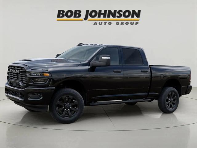 2026 Ram 2500 Black Express Crew Cab 4x4 6'4" Box