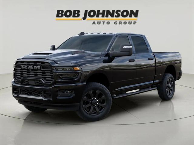 2026 Ram 2500 Black Express Crew Cab 4x4 6'4" Box