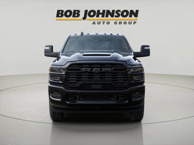 2026 Ram 2500 Black Express Crew Cab 4x4 6'4" Box