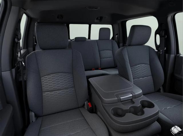 2026 Ram 2500 Black Express Crew Cab 4x4 6'4" Box