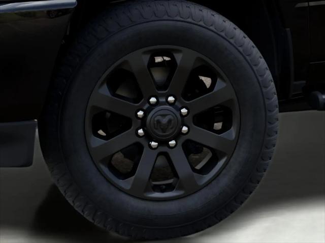 2026 Ram 2500 Black Express Crew Cab 4x4 6'4" Box
