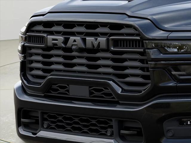 2026 Ram 2500 Black Express Crew Cab 4x4 6'4" Box
