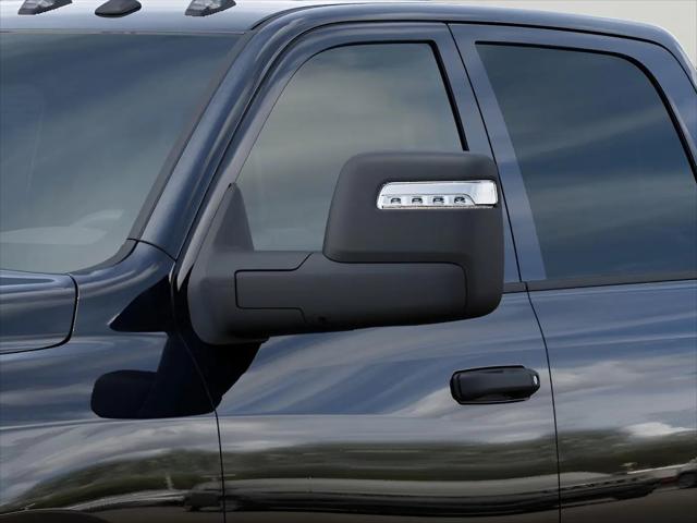 2026 Ram 2500 Black Express Crew Cab 4x4 6'4" Box